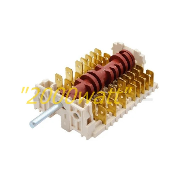 Перемикач режимів Ariston, Indesit 11НЕ 056 Dreefs семипозиційний