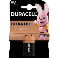 Щелочная батарея «Крона» Duracell, 6LR61