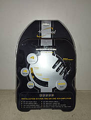 Hollywood Набір для підключення підсилювача (4-х канальний)