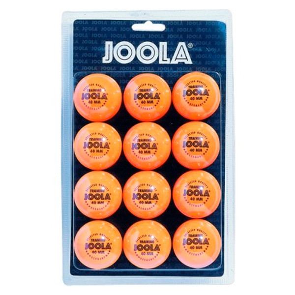 Мячики Joola Training Orange 12pcs 44255J