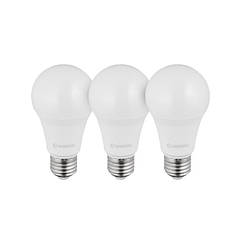 Лампи світлодіодні, набір із 3 шт. LL-0017, LED A60, E27, 15 Вт, 150-300 В, 4000 K, 30000 год, гарантія 3 роки