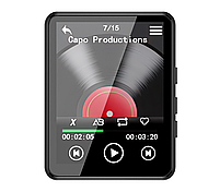 MP3 плеєр Rock Star M20 2.4" Bluetooth 5.2 Hi-Fi 64Gb із зовнішнім динаміком, фото 5