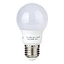 Світлодіодна лампа LED 7 Вт, E27, 220 В, INTERTOOL LL-0003, фото 2