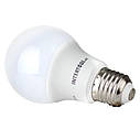 Світлодіодна лампа LED 10 Вт, E27, 220 В, INTERTOOL LL-0014, фото 3