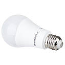 Світлодіодна лампа LED 15 Вт, E27, 220 В, INTERTOOL LL-0017, фото 3