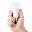Світлодіодна лампа LED 15 Вт, E27, 220 В, INTERTOOL LL-0017, фото 4