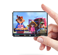 MP3 плеєр Rock Star M20 2.4" Bluetooth 5.2 Hi-Fi 64Gb із зовнішнім динаміком, фото 6
