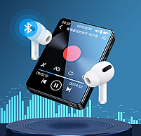 MP3 плеєр Rock Star M20 2.4" Bluetooth 5.2 Hi-Fi 64Gb із зовнішнім динаміком, фото 9