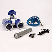 Шпигунський набір іграшок Na-Na Sonic Binoculars Spy Set Різнобарвний