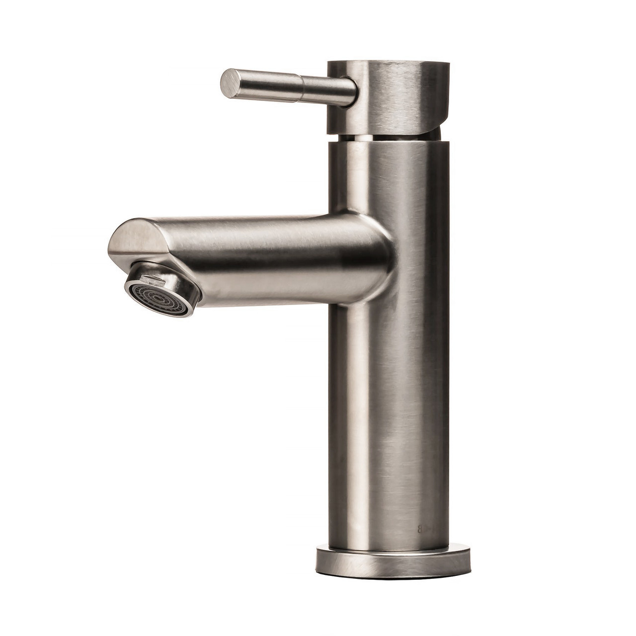 Змішувач для умивальника одноважільний Globus Lux ALPEN SBT1-101, нержавійка, фото 1