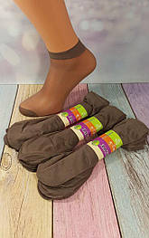 Капронові шкарпетки жіночі Ласточка 232-12 сер. 40 den Siri р.36-41 (уп.10 пар)