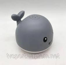 Дитяча іграшка у формі кита з фонтанчиком Spray water Bath Toy - фото 3 - id-p2133615123