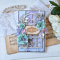 Листівка весільна ручної роботи  З днем весілля