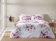 Комплект постільної білизни TAC сатин-Digital євро розмір Pliva Lilac