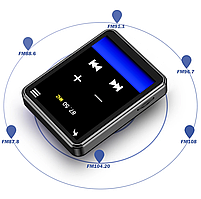 MP3 плеєр Rock Star M20 2.4" Bluetooth 5.2 Hi-Fi 32Gb із зовнішнім динаміком, фото 7
