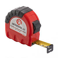 Рулетка с фиксатором 8м "EXTRA" INTERTOOL MT-0208