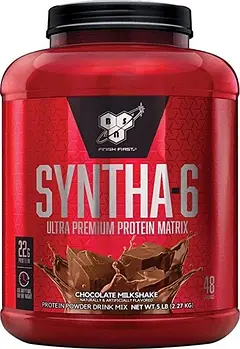 Протеїн ( білок + вуглеводи ) BSN SYNTHA 6 - 5LB (2.2 кг) CHOC MILKSHAKE