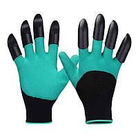 Садовые перчатки с когтями Garden Gloves (188-035) Р10