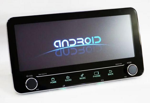 2din Pi-208 10"Экран + GPS + WiFi + 4Ядра + 1Gb RAM + 16Gb ROM + Android