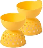 Набір форм для яйця-пашот ОХО Good Grips жовтий (11207000), фото 4