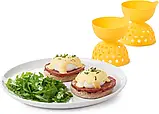 Набір форм для яйця-пашот ОХО Good Grips жовтий (11207000), фото 2