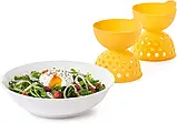 Набір форм для яйця-пашот ОХО Good Grips жовтий (11207000), фото 5