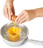 Набір форм для яйця-пашот ОХО Good Grips жовтий (11207000), фото 6