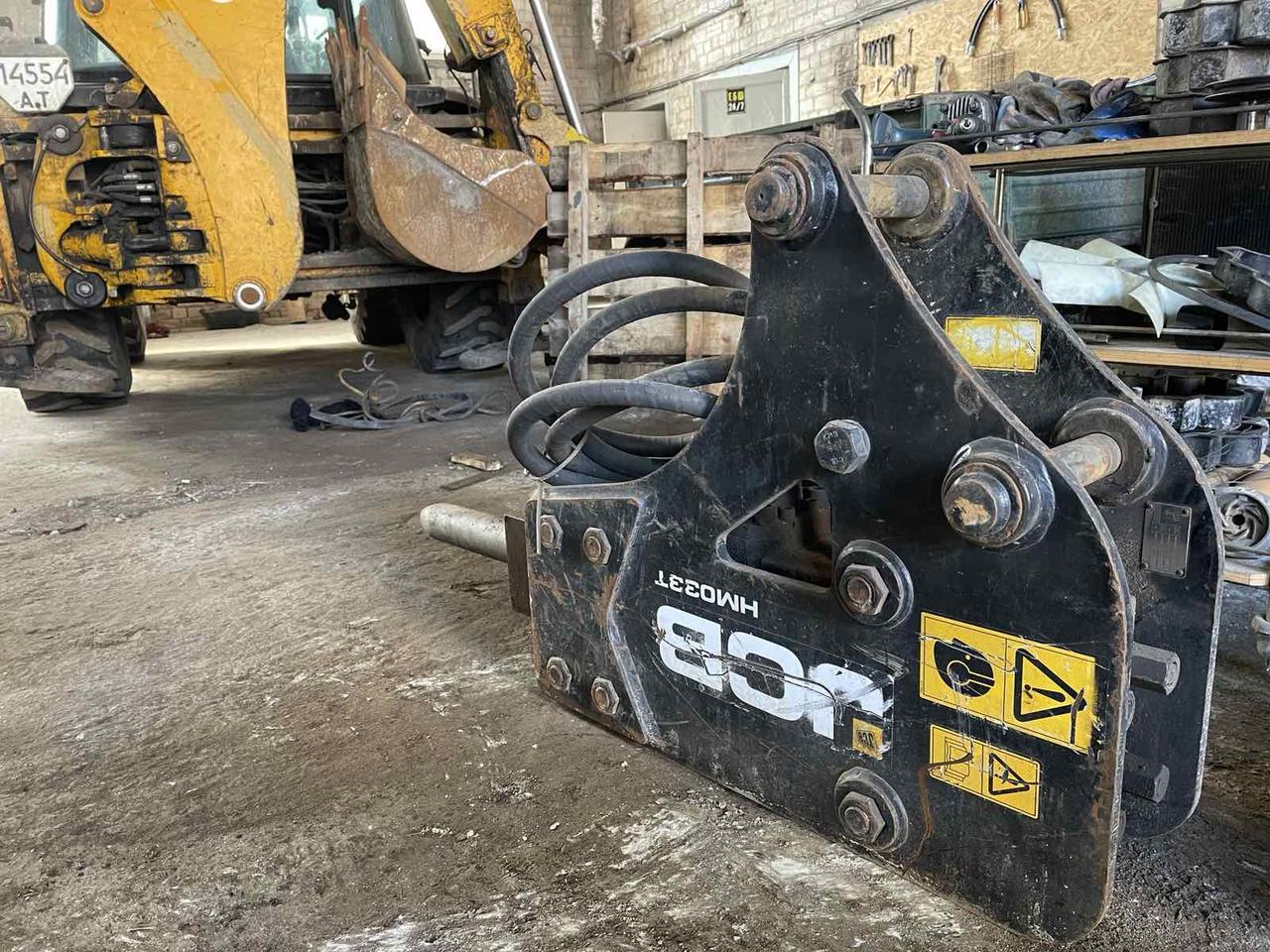 Ремонт гідромолота HM 033T, HM 380 на JCB 3CX 4CX, фото 1