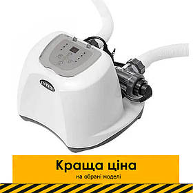 Хлоргенератор-озонатор для басейнів (фільтр-насос грубої очистки, система солоної води) Intex 26668