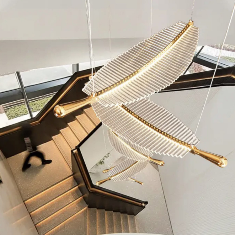 ПІДВІСНИЙ ЕЛЕГАНТНИЙ СВІТИЛЬНИК FEAST DE 6C-400, фото 1