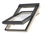 Мансардные двухкамерные окна Velux Стандарт Плюс GLL 1061 В (ручка снизу) 66*118
