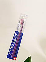 Зубная щетка Курапрокс 5460 Ultra Soft Щетка фиолетового цвета Очень мягка зубная щетка Щетка от 12 лет