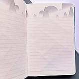 Блокнот Журавлі Блакитний, фото 4