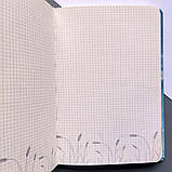 Блокнот Журавлі Блакитний, фото 3
