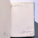 Блокнот Журавлі Блакитний, фото 5