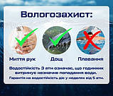 Чоловічий наручний класичний годинник Peak X MoonLight (Чорний), фото 11