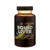 Ликвид Trinity Baits SQUID-LIVER EXTRACT 250 мл (кальмар-ливер),10004223