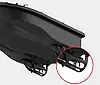 Рибальський Кораблик для скидання прикорму SF24237-B (16*26*49 см. + Сумка каркасна, фото 6