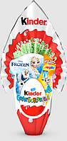 Шоколадне яйце Kinder Maxi Surprise Frozen із колекцією Крижане серце,150 г