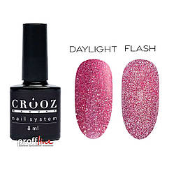 Гель-лак Crooz Crystal Gel №3 світловідбивний, 8 мл
