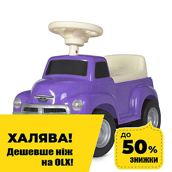 Дитяча каталка-толокар Chevrolet Bambi M 5000-9 Фіолетовий