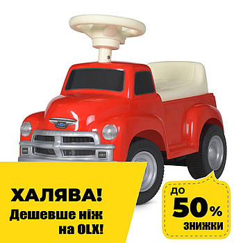 Дитяча каталка-толокар Chevrolet Bambi M 5000-3 Червоний