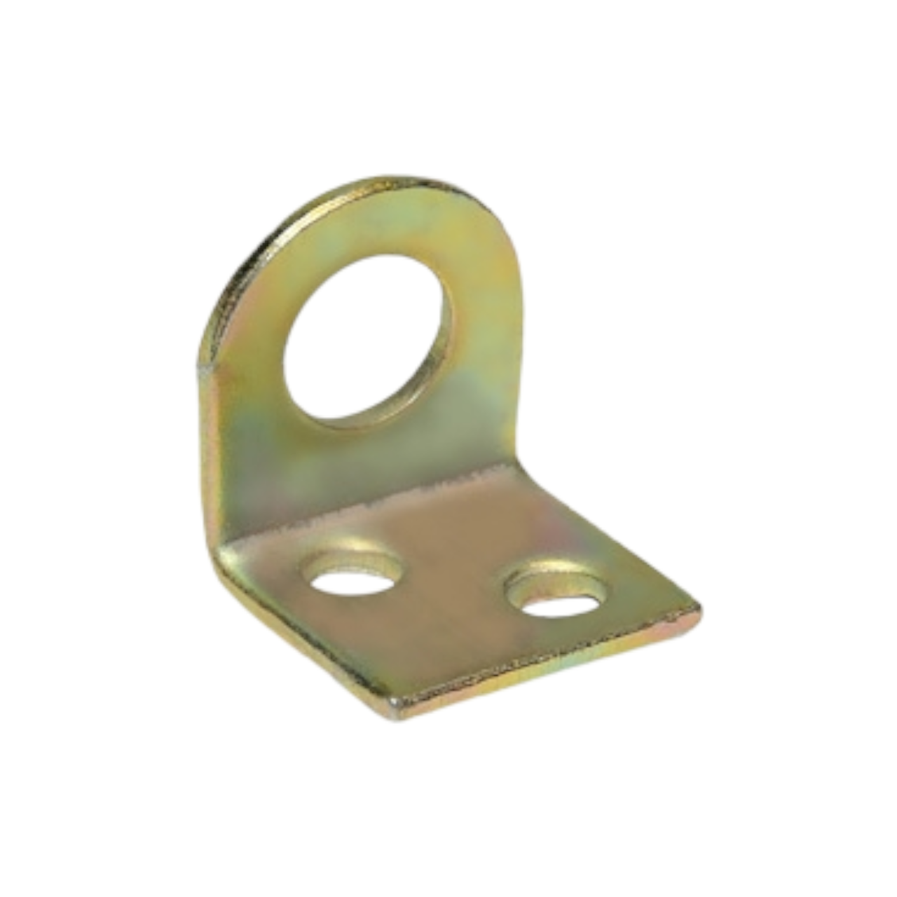 Вушко для замку (вушник) 40 рівностороннє (20х20х20мм - 2мм) цинк