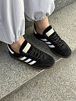 Мужские кроссовки Adidas Spezial Black/White