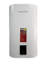 Бойлер OCEAN FLAT 80л 2,0 КВт эмалированный бак мокрый ТЭН