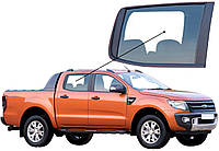 Боковое стекло Ford Ranger T6 2012-2024 задней двери правое