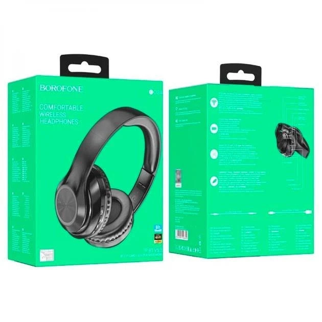 Навушники накладні Bluetooth Borofone BO24 Gratified 24шт 6671, фото 1