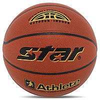 М'яч баскетбольний STAR ATHLETE BB4307 №7 PU помаранчевий