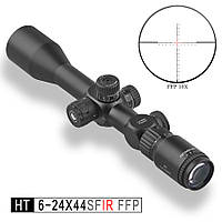 Discovery Optics HT 6-24x44 SFIR FFP (30 мм, подсветка)