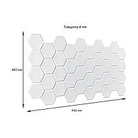 Декоративна ПВХ панель 960х480х4мм (D) SW-00001778